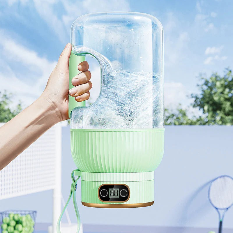 Multifunctional portable juice cup