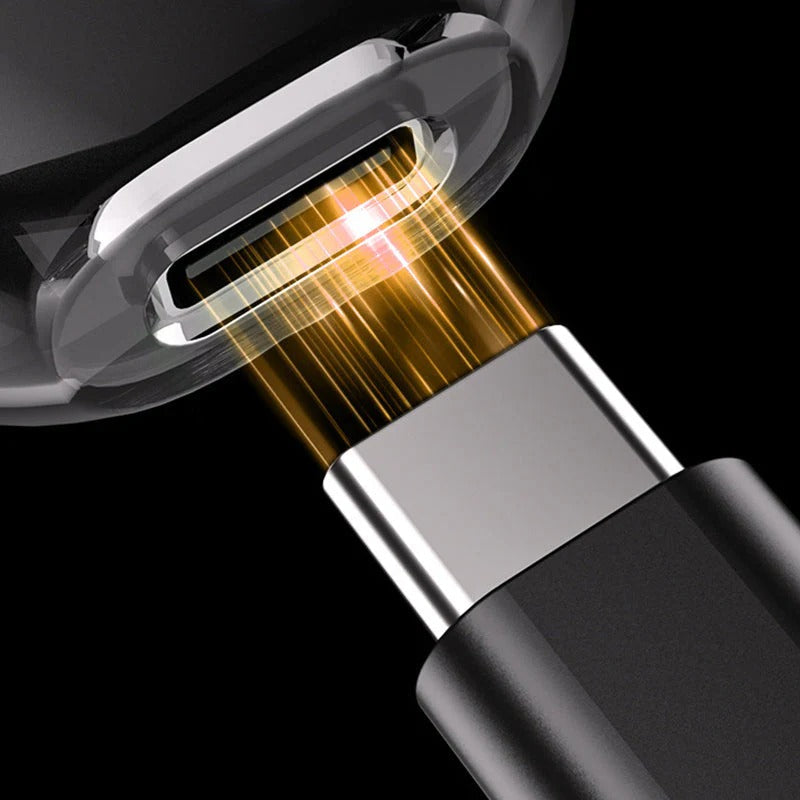 Electric nose hair trimmer with TurboPower