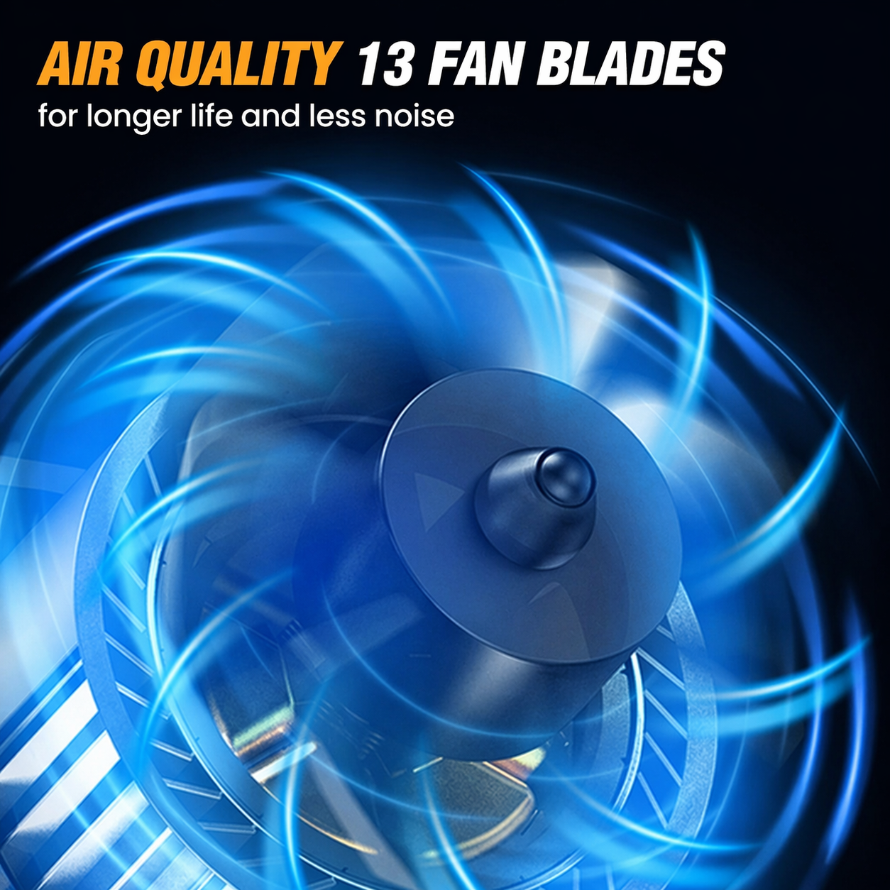 Powerful turbo fan
