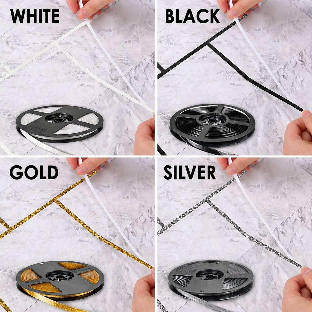 Self-adhesive sealing strip