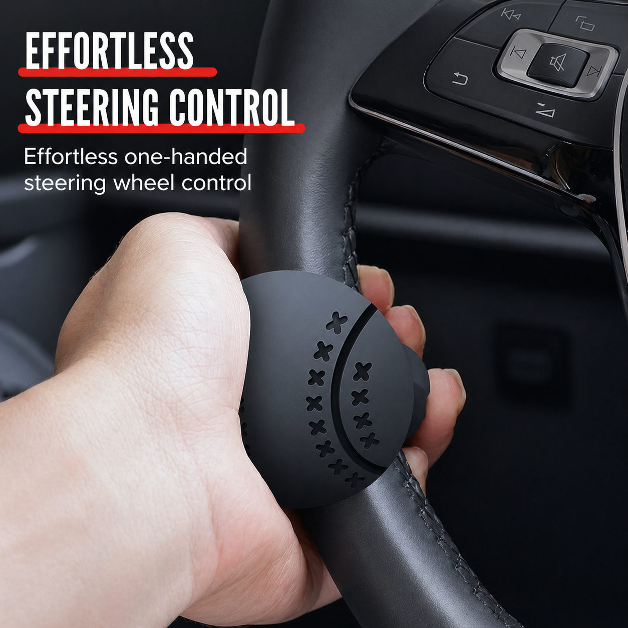Anti-slip silicone grip