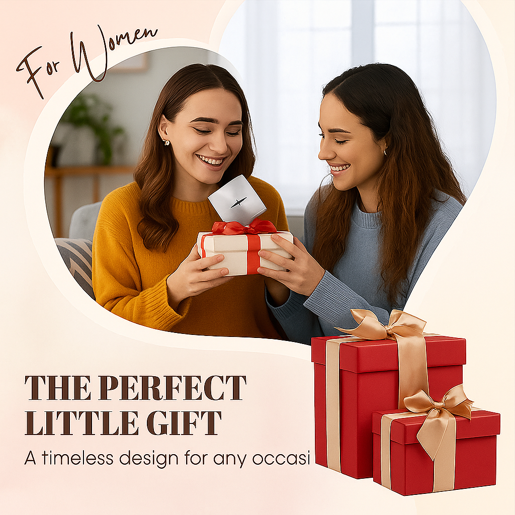 Elegant gold flower pendant necklace