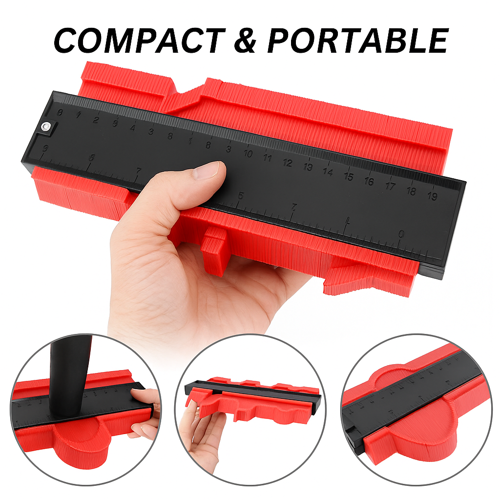 Shape-Magic Contour Ruler