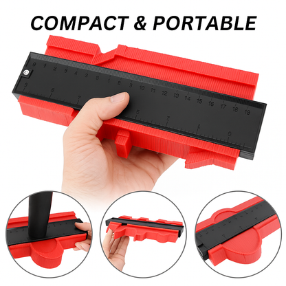 Shape-Magic Contour Ruler