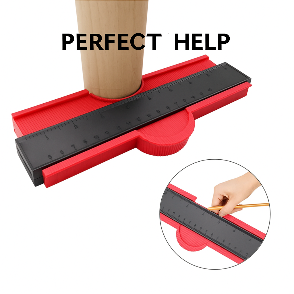 Shape-Magic Contour Ruler