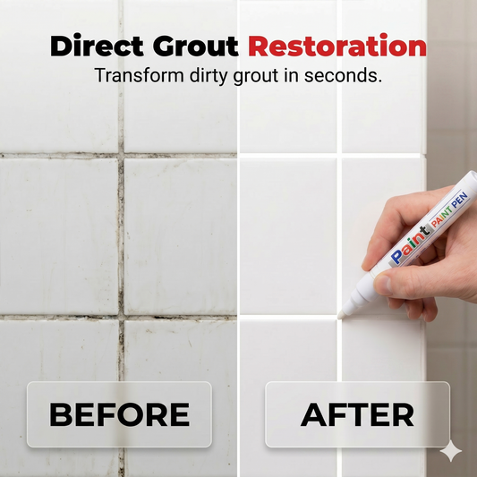 Waterproof oil-based paint marker for ceramics