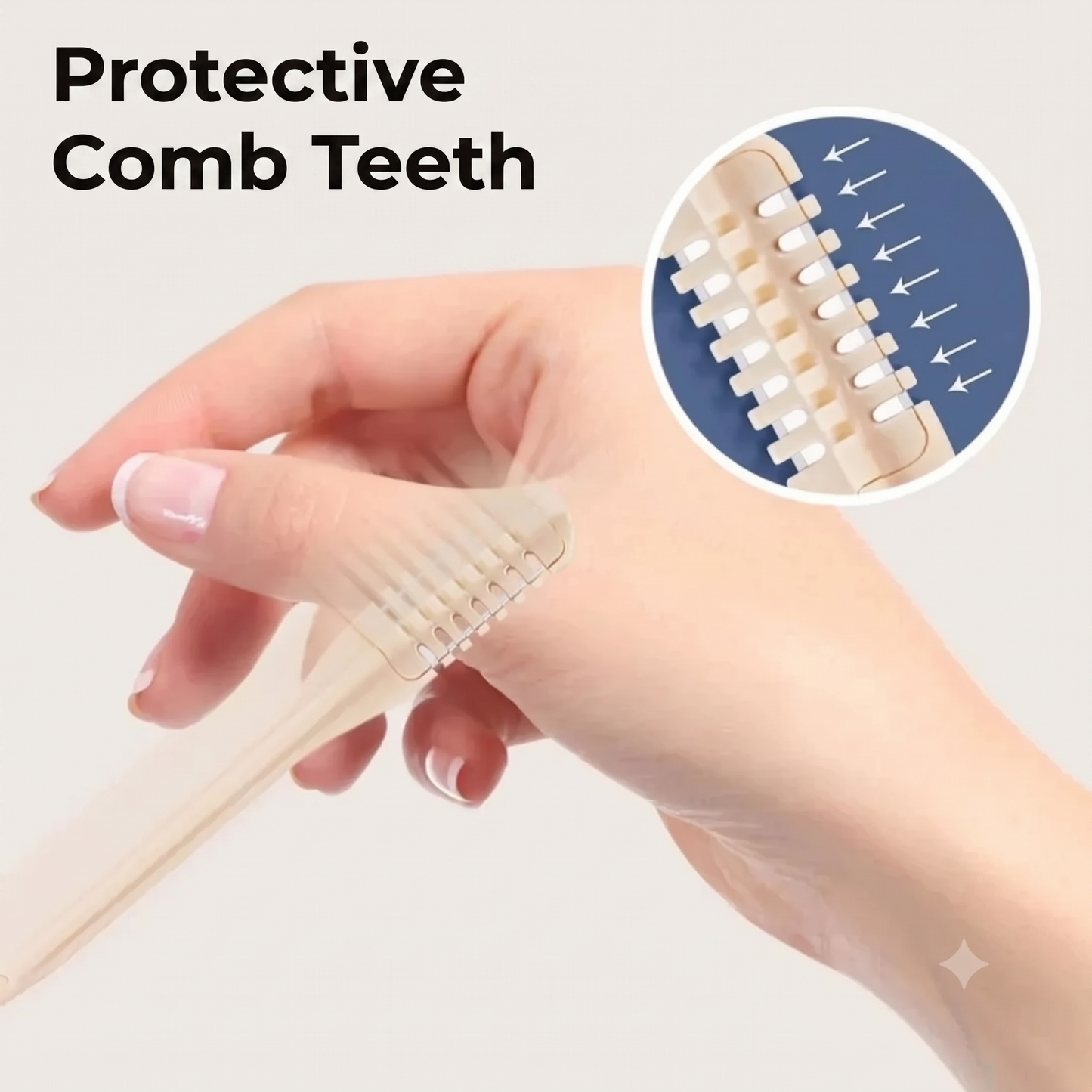 Manual nose and ear hair trimmer (10 pieces)