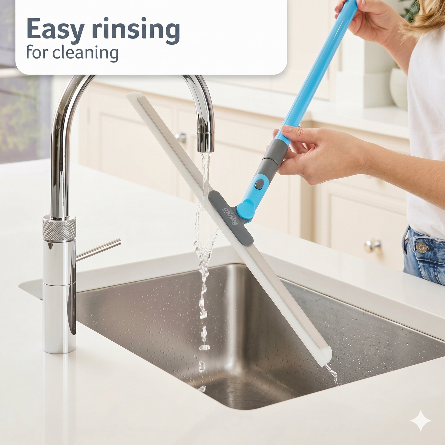 Minky Flexi Edge Sweeper
