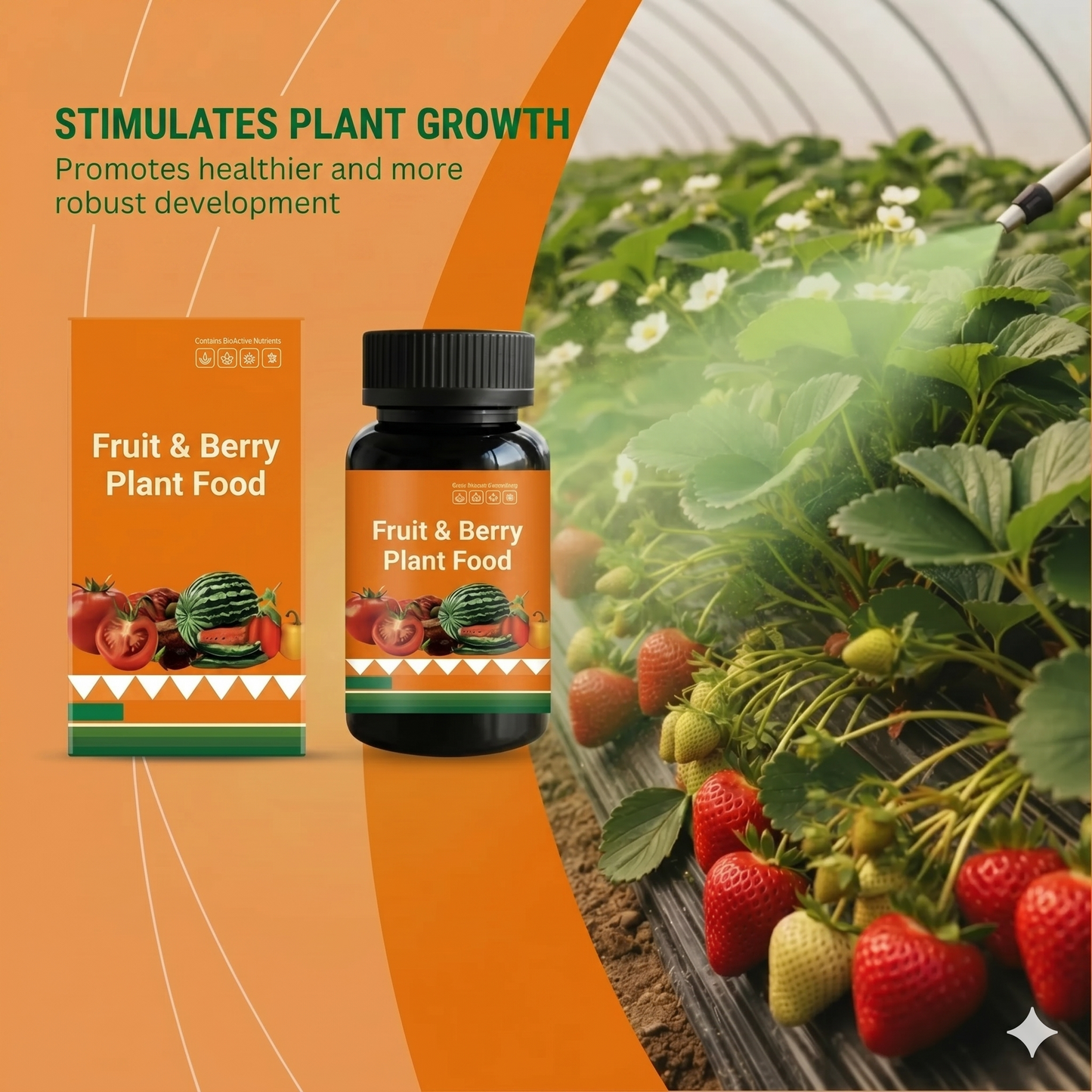 Fruit and berry plant food