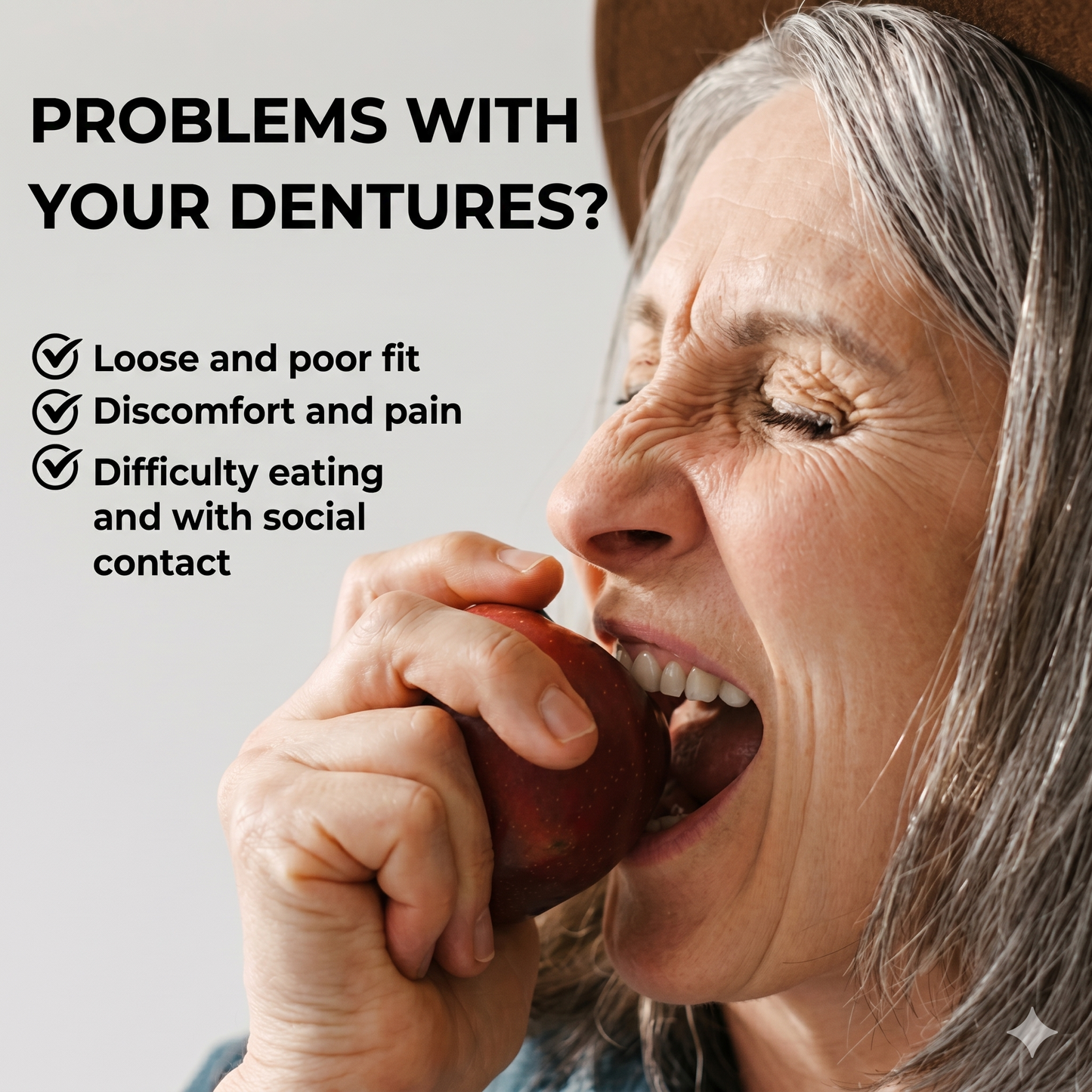Allday Secure – strong denture adhesive