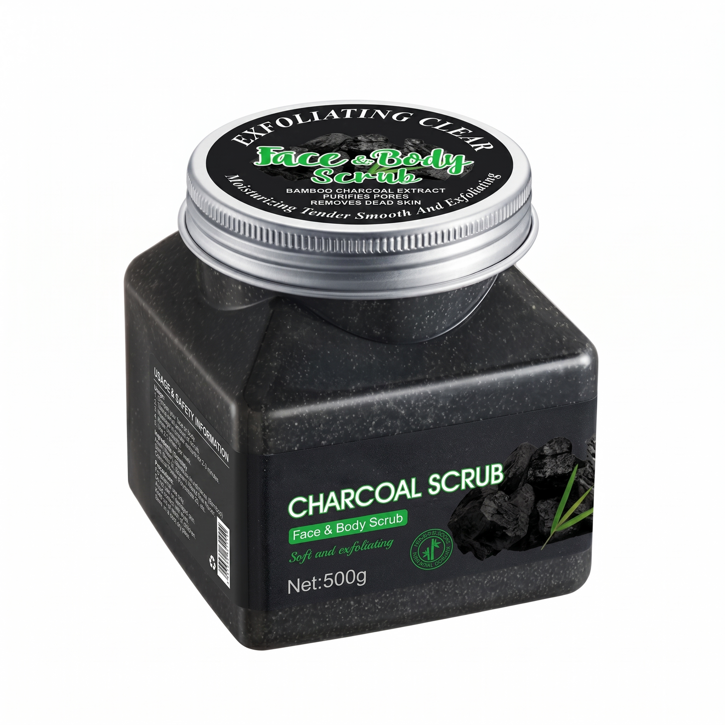 Deep cleaning body scrub