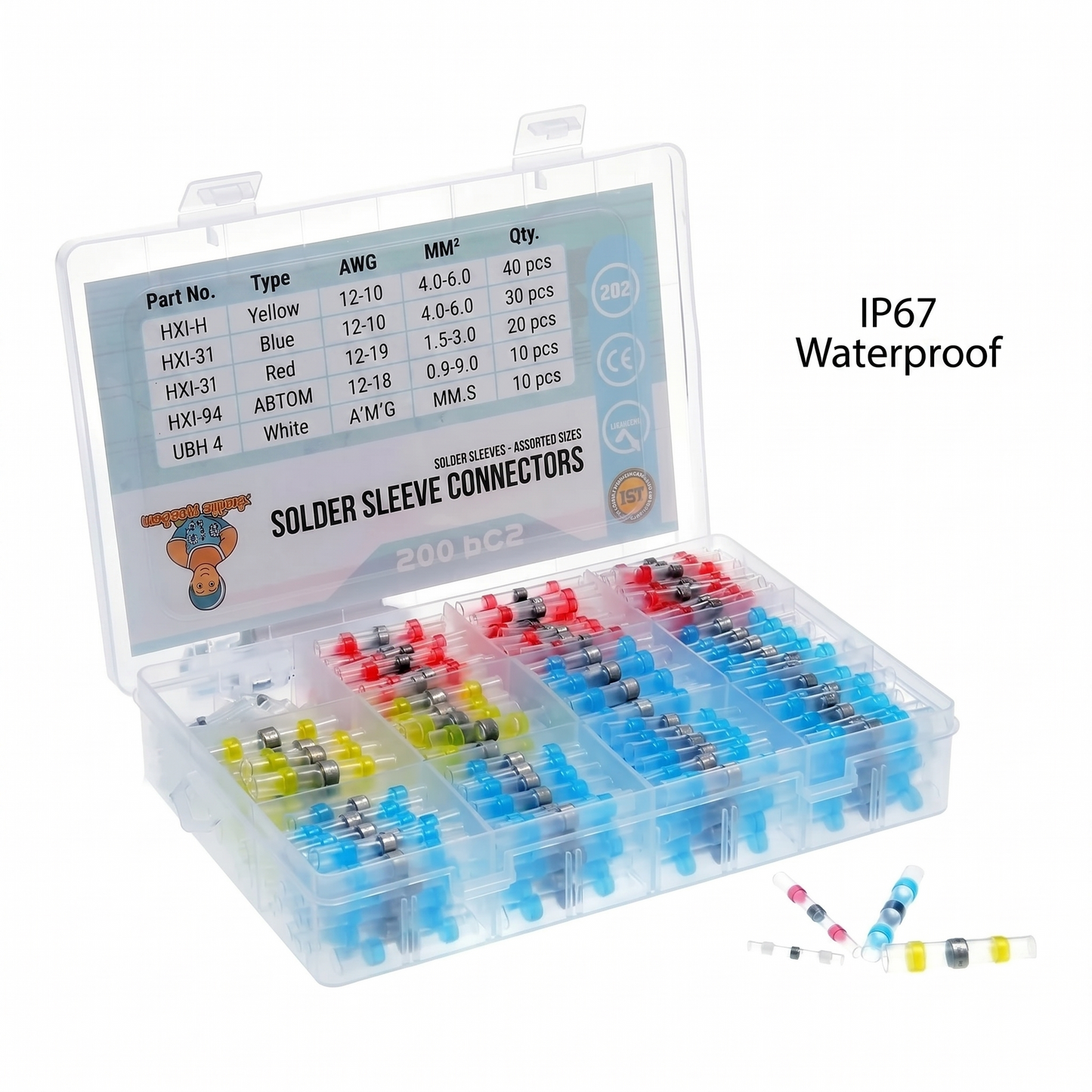 Soldering without an iron, waterproof in 10 seconds