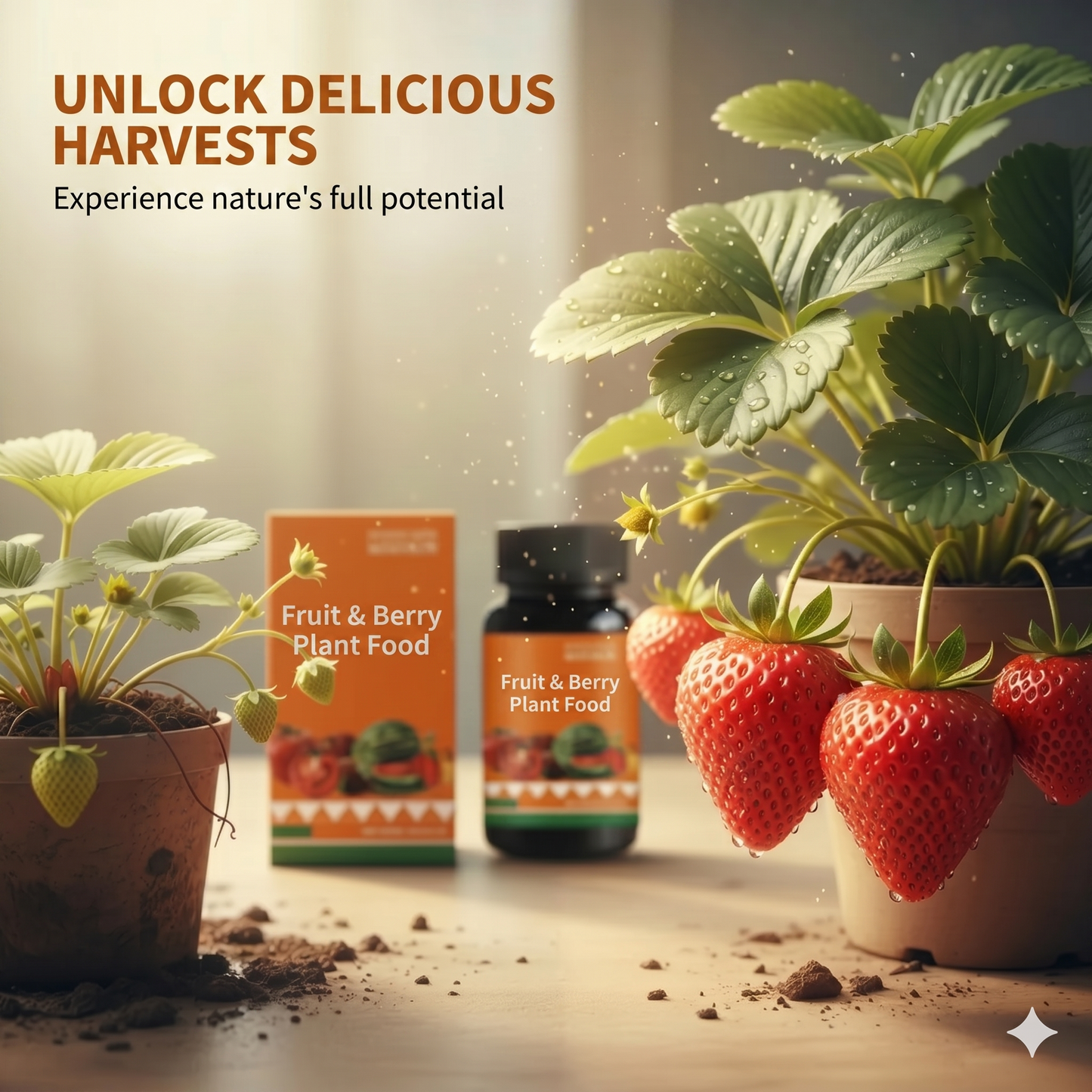 Fruit and berry plant food