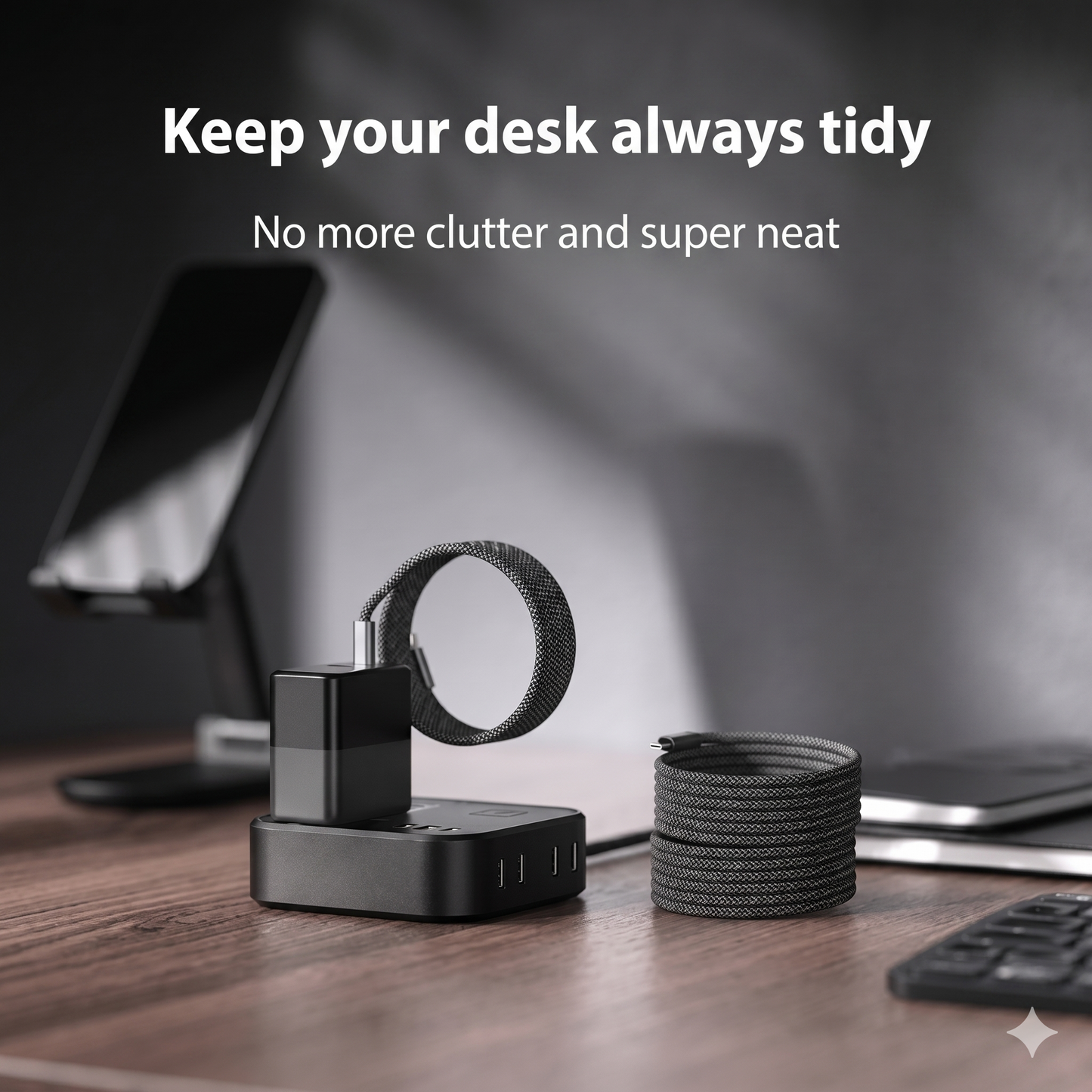 MagCable – magnetic and never tangled again