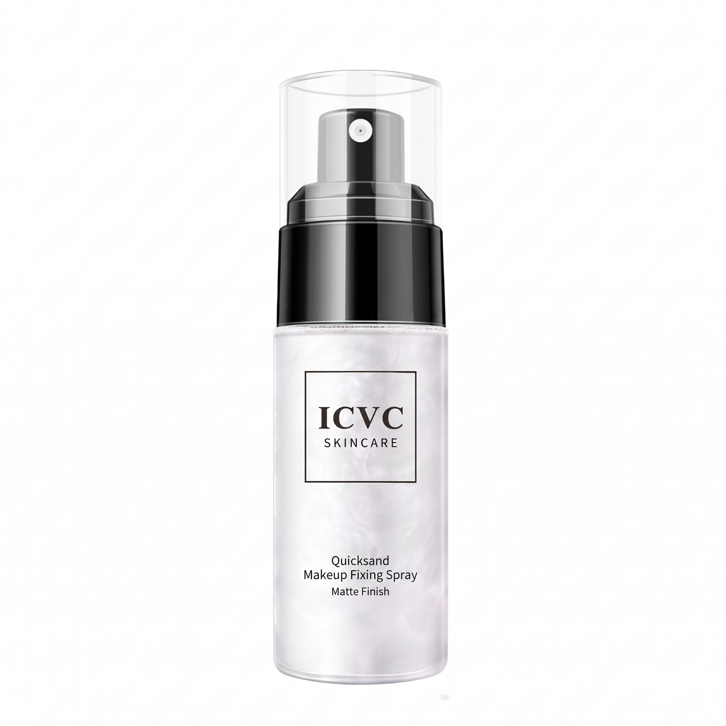 Matte Waterproof Makeup Setting Spray with SPF 45