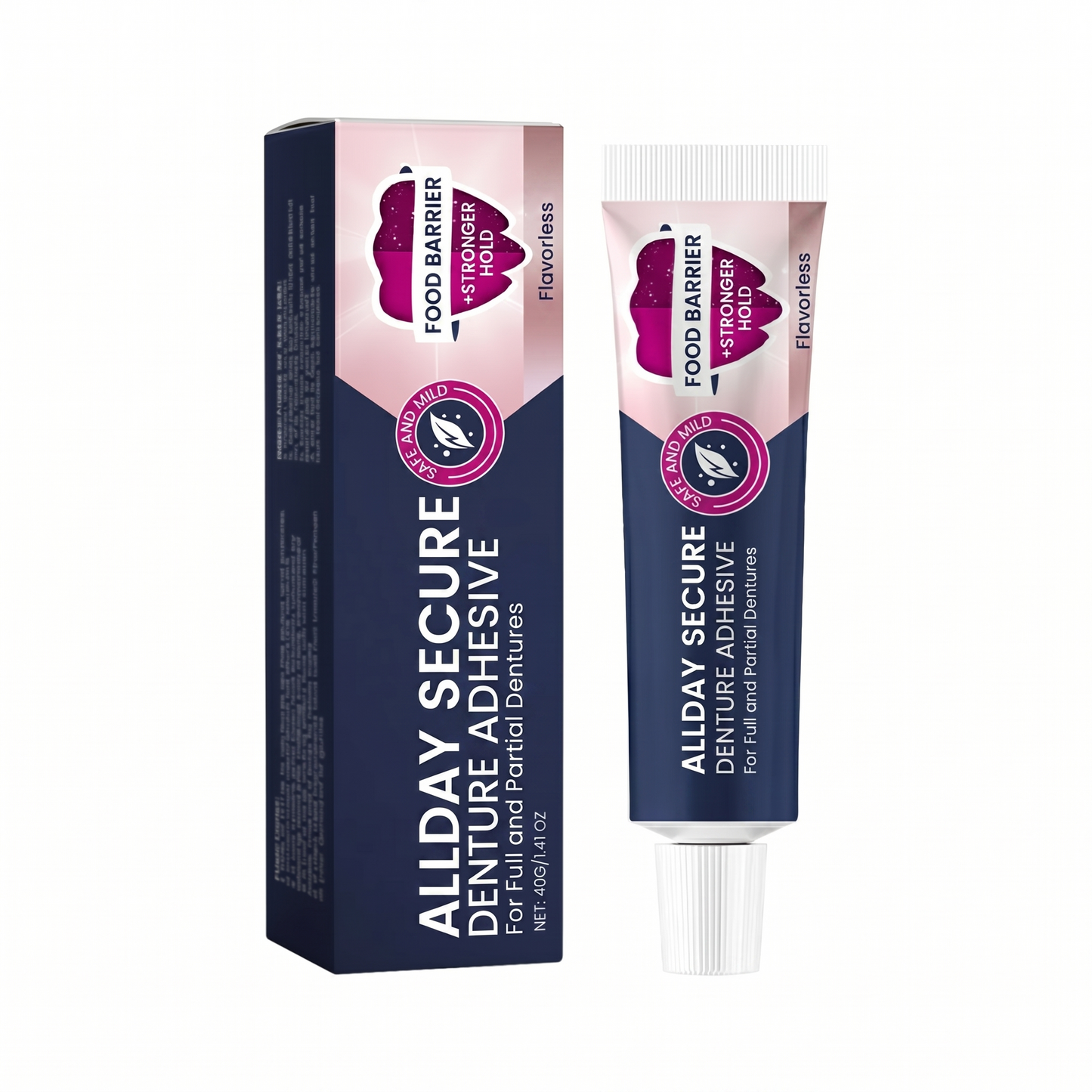 Allday Secure – strong denture adhesive