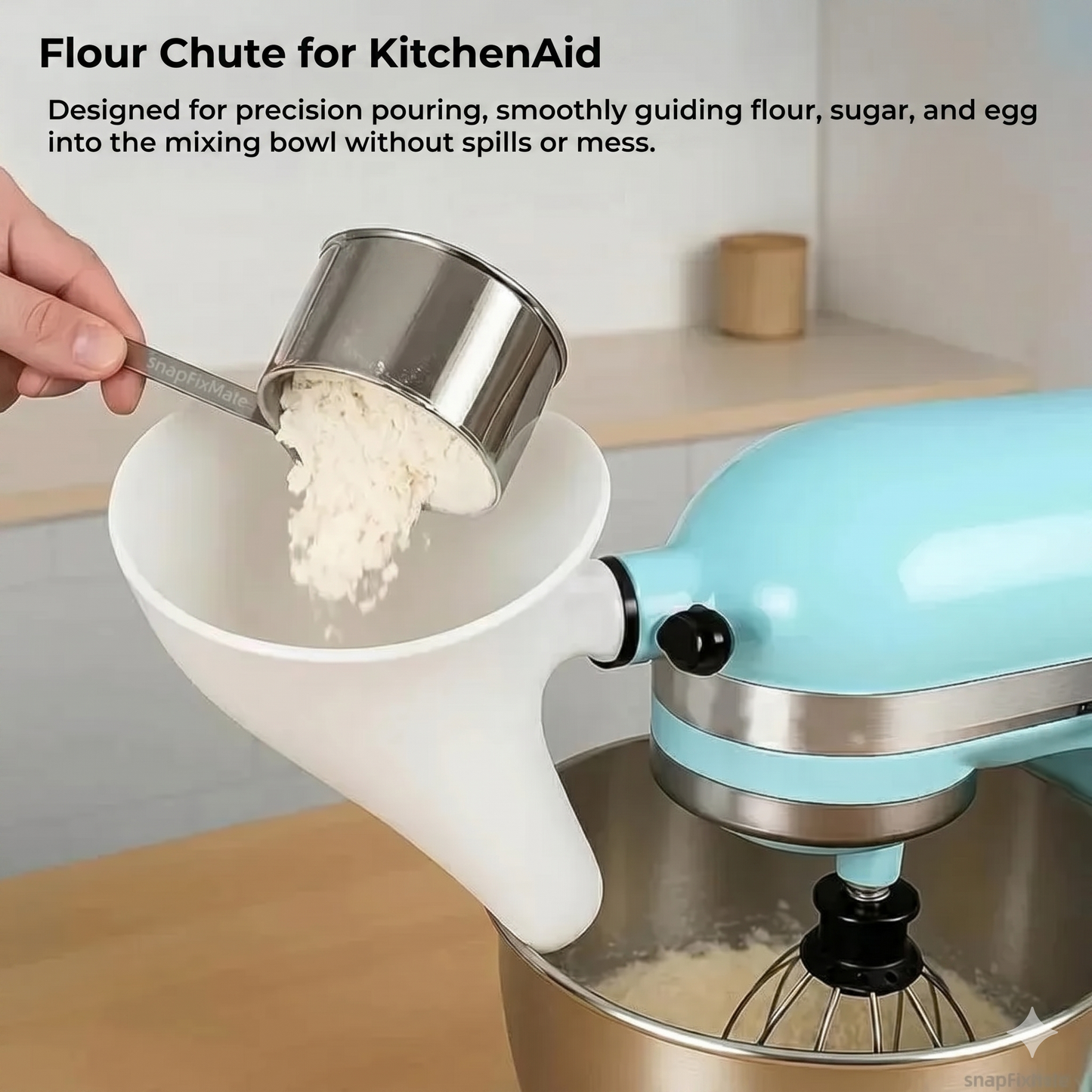 Handy blender funnel – filling without mess