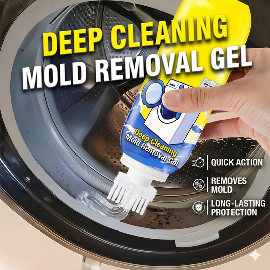 Deep cleaning mold removal gel