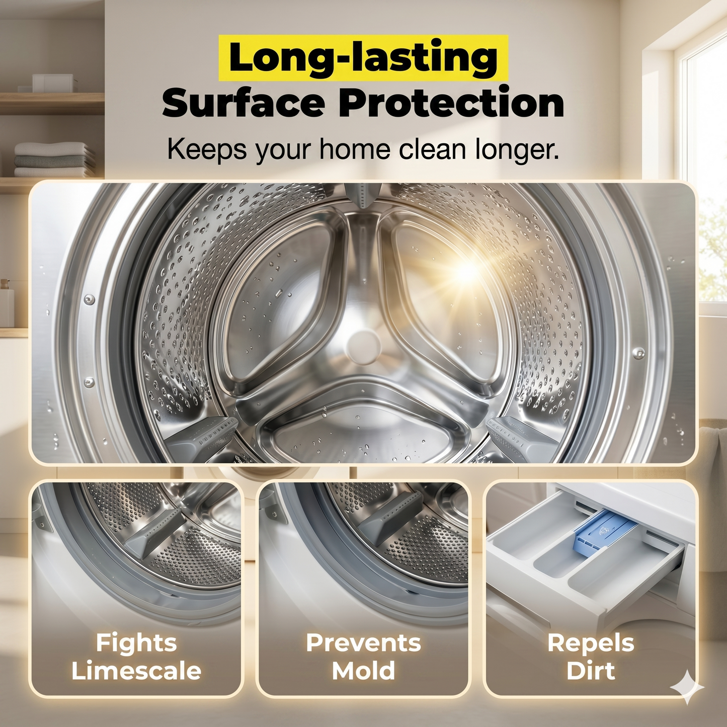 Deep cleaning mold removal gel