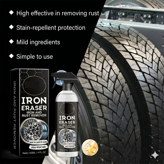 Industrial-grade rust remover