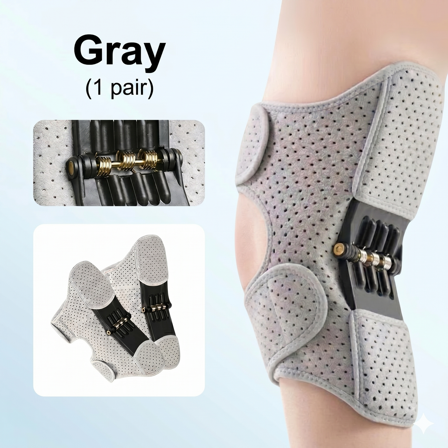 Adjustable knee brace for sports