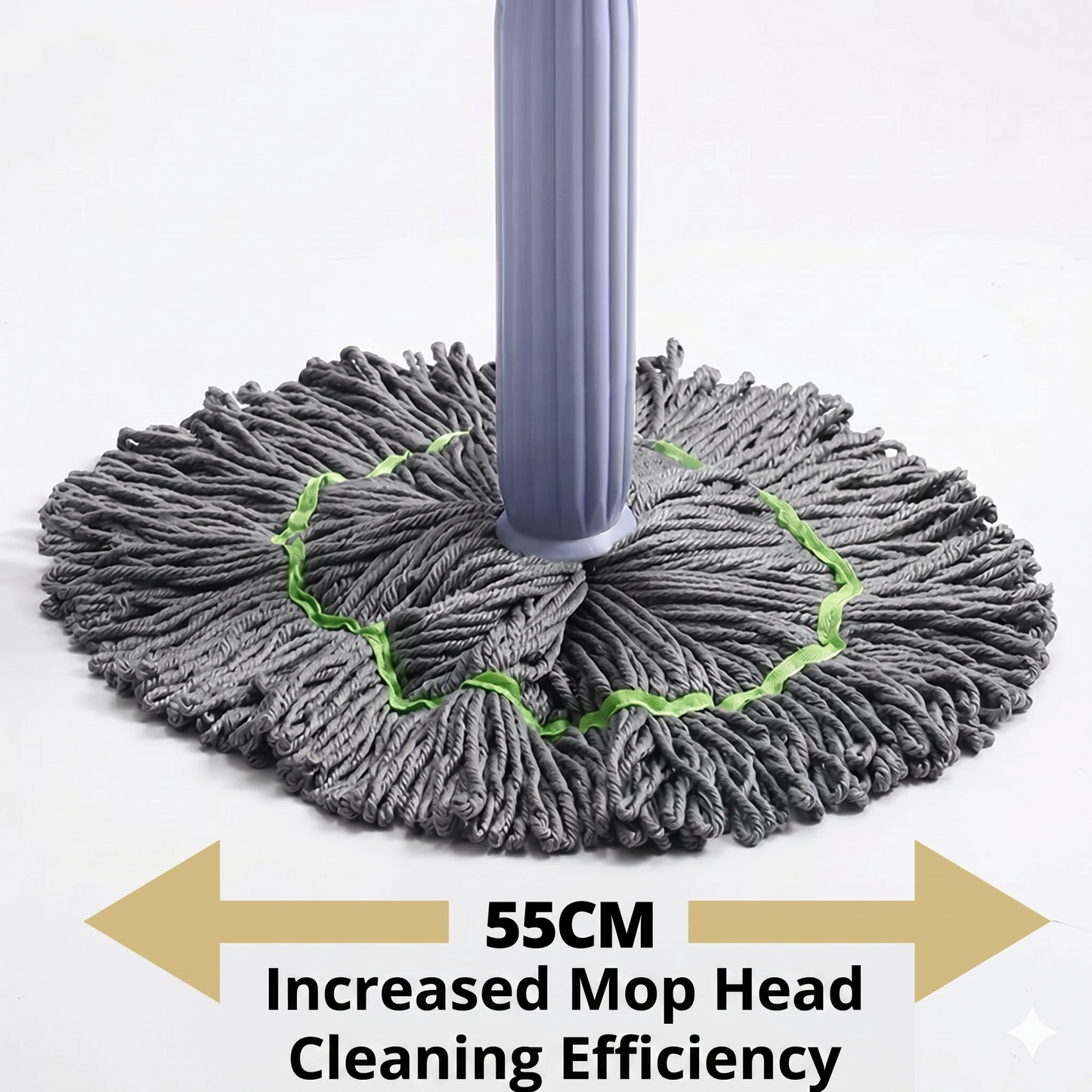 Microfiber absorbent mop