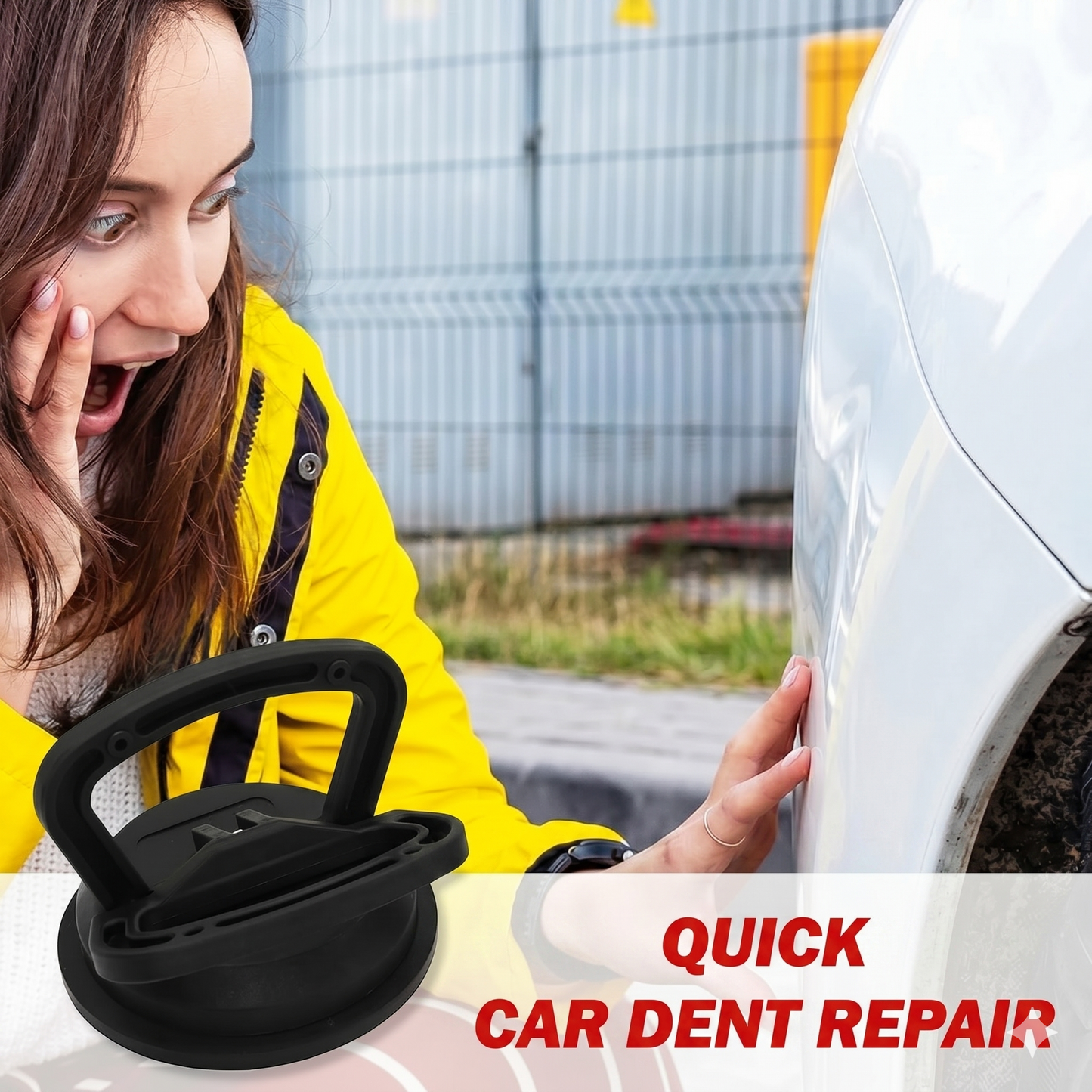 Car body dent remover puller cups