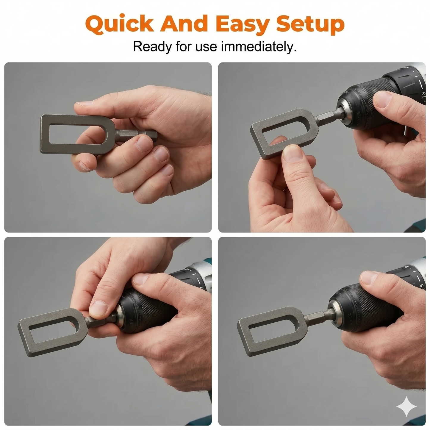 Electric drill wire twisting tool bit