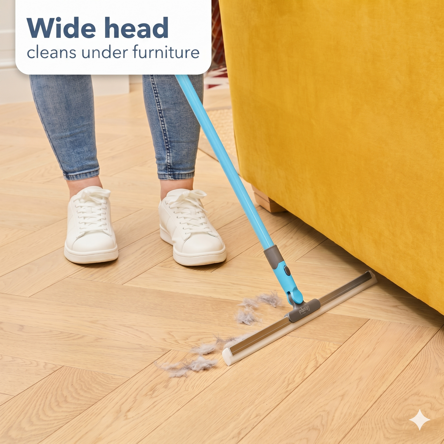Minky Flexi Edge Sweeper