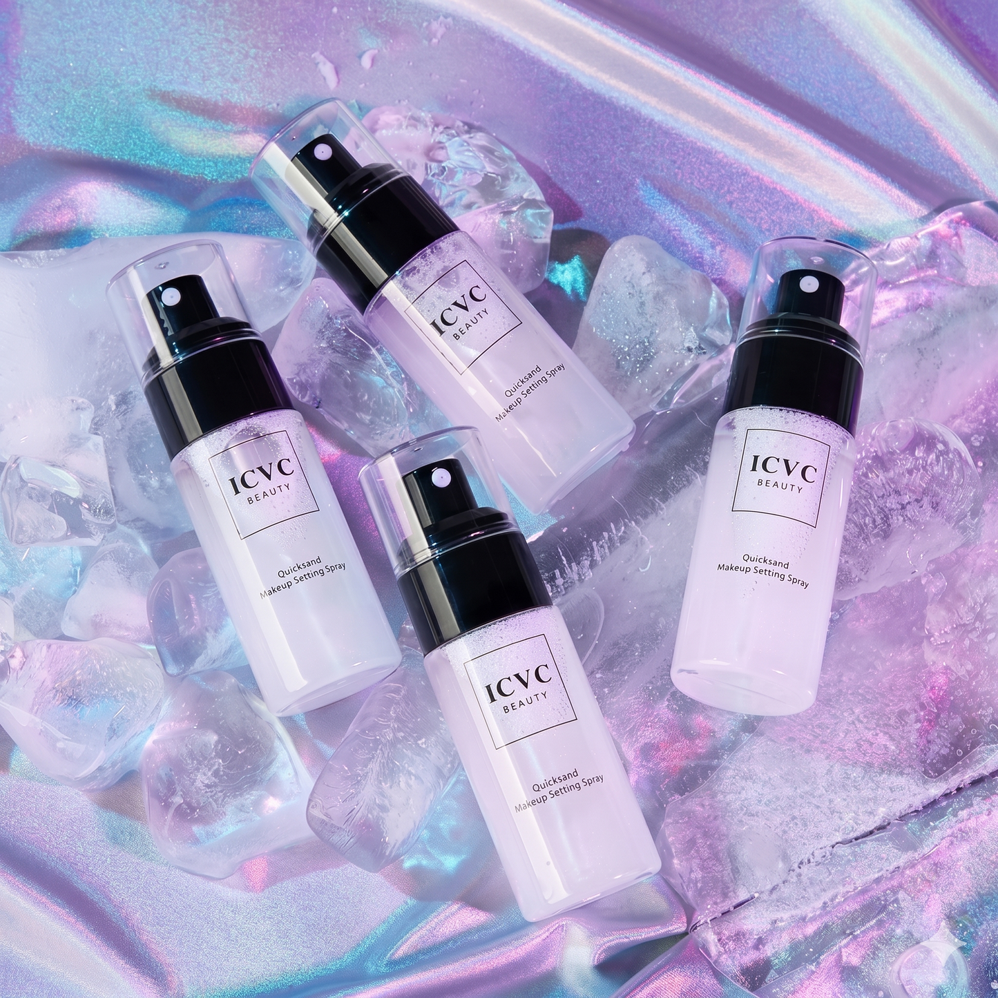 Matte Waterproof Makeup Setting Spray with SPF 45
