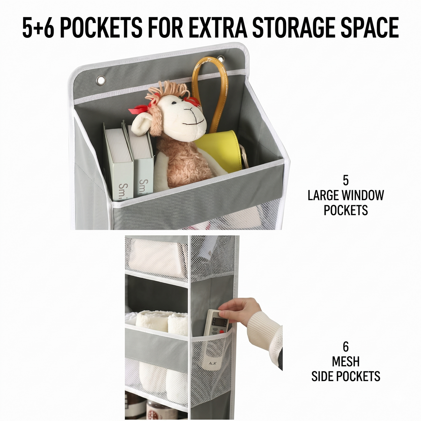 Hanging organizer