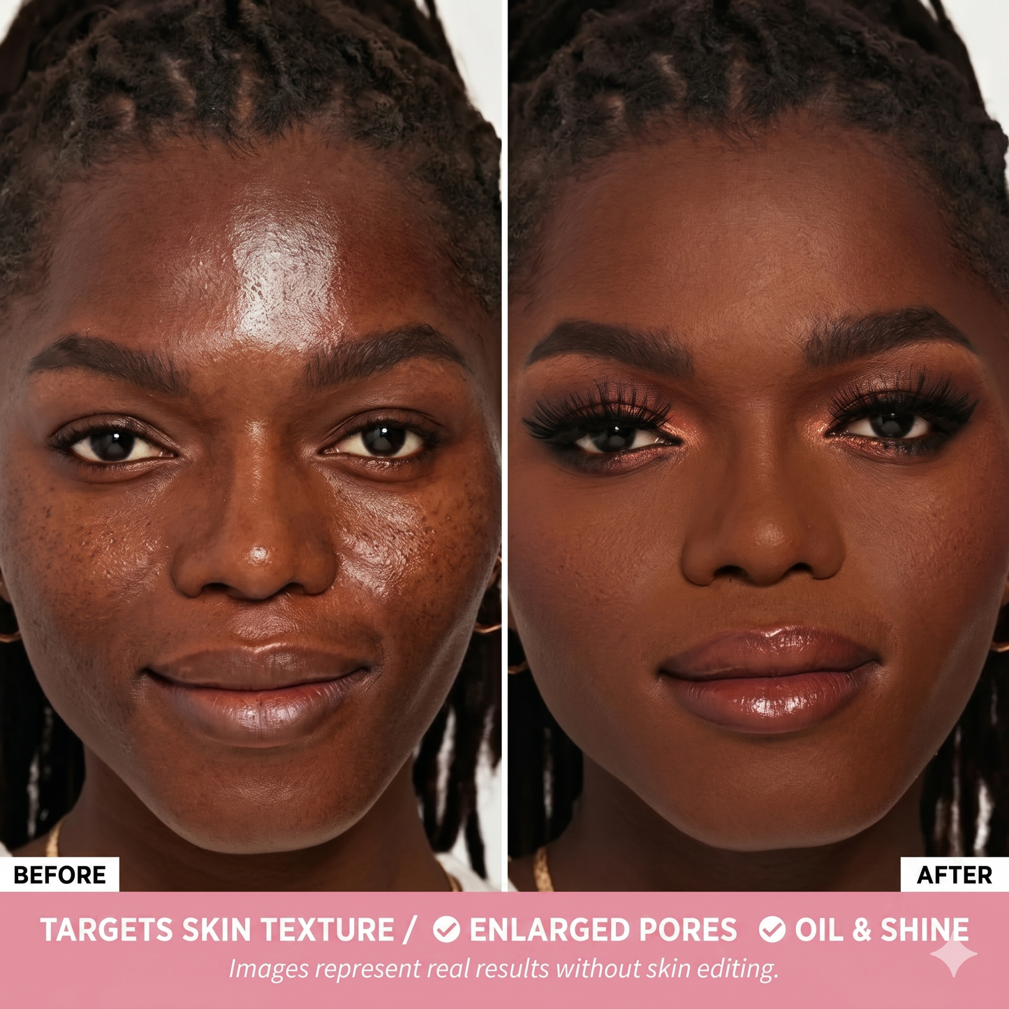 Matte Waterproof Makeup Setting Spray with SPF 45