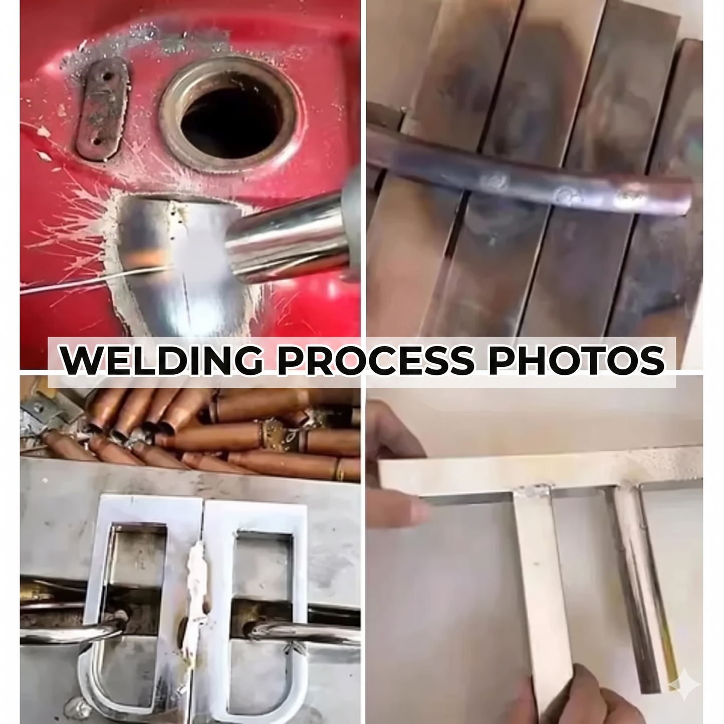Universal low-temperature welding rods – 6 pieces