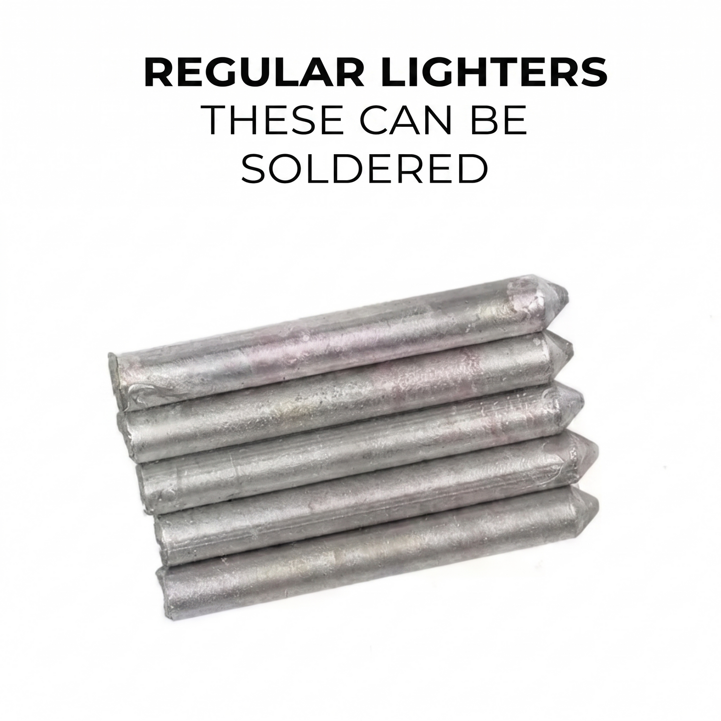 Universal low-temperature welding rods – 6 pieces