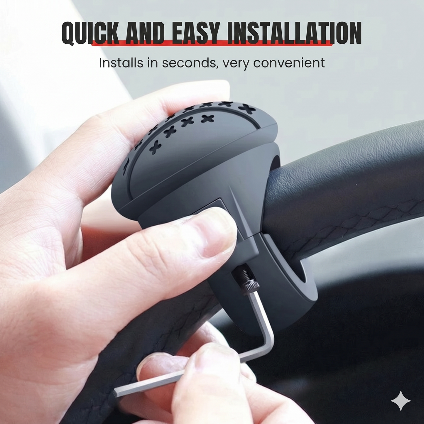 Anti-slip silicone grip