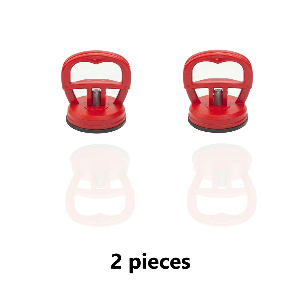 Car body dent remover puller cups