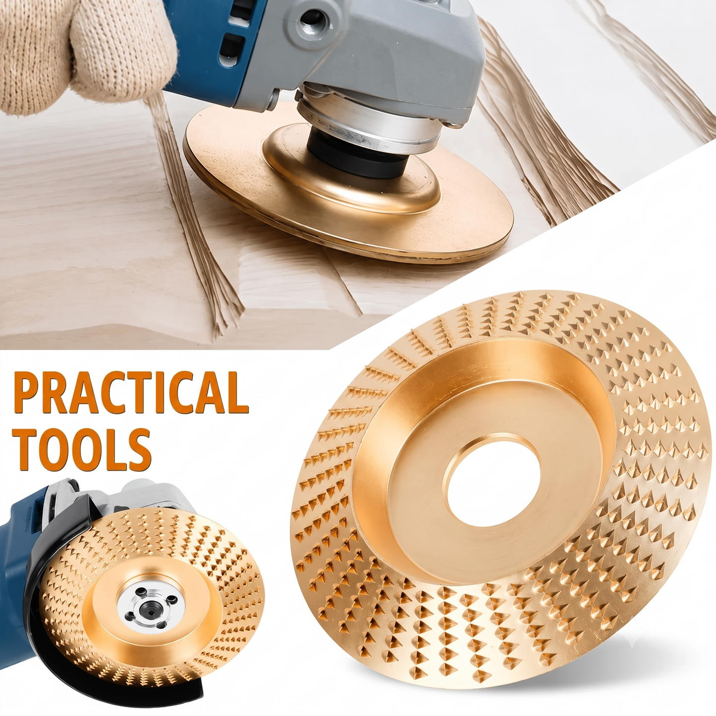 CarveX Precision Grinding Wheels - 3-piece set
