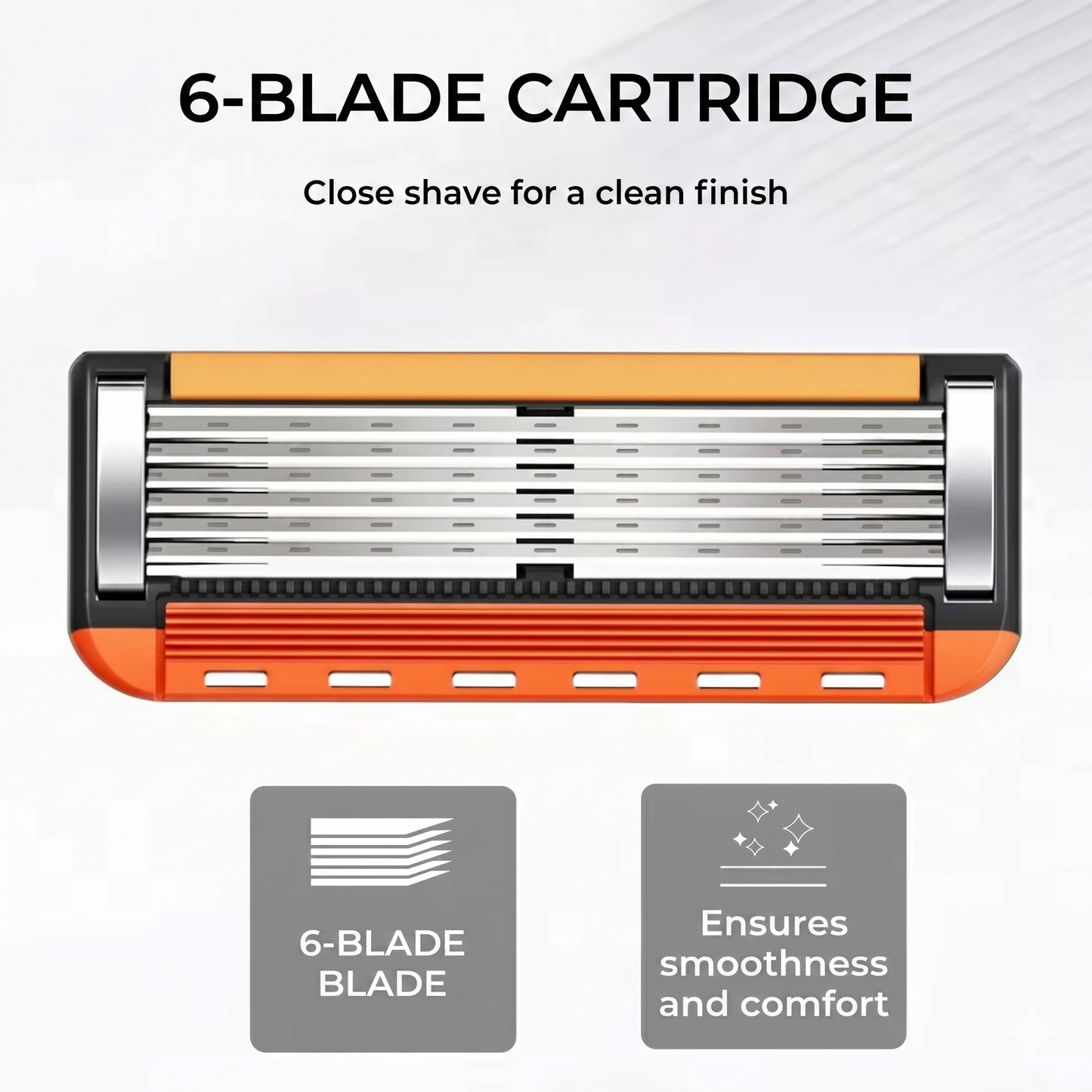 ProShave 6 – 6-blade razors in a pack of 24/48 pcs