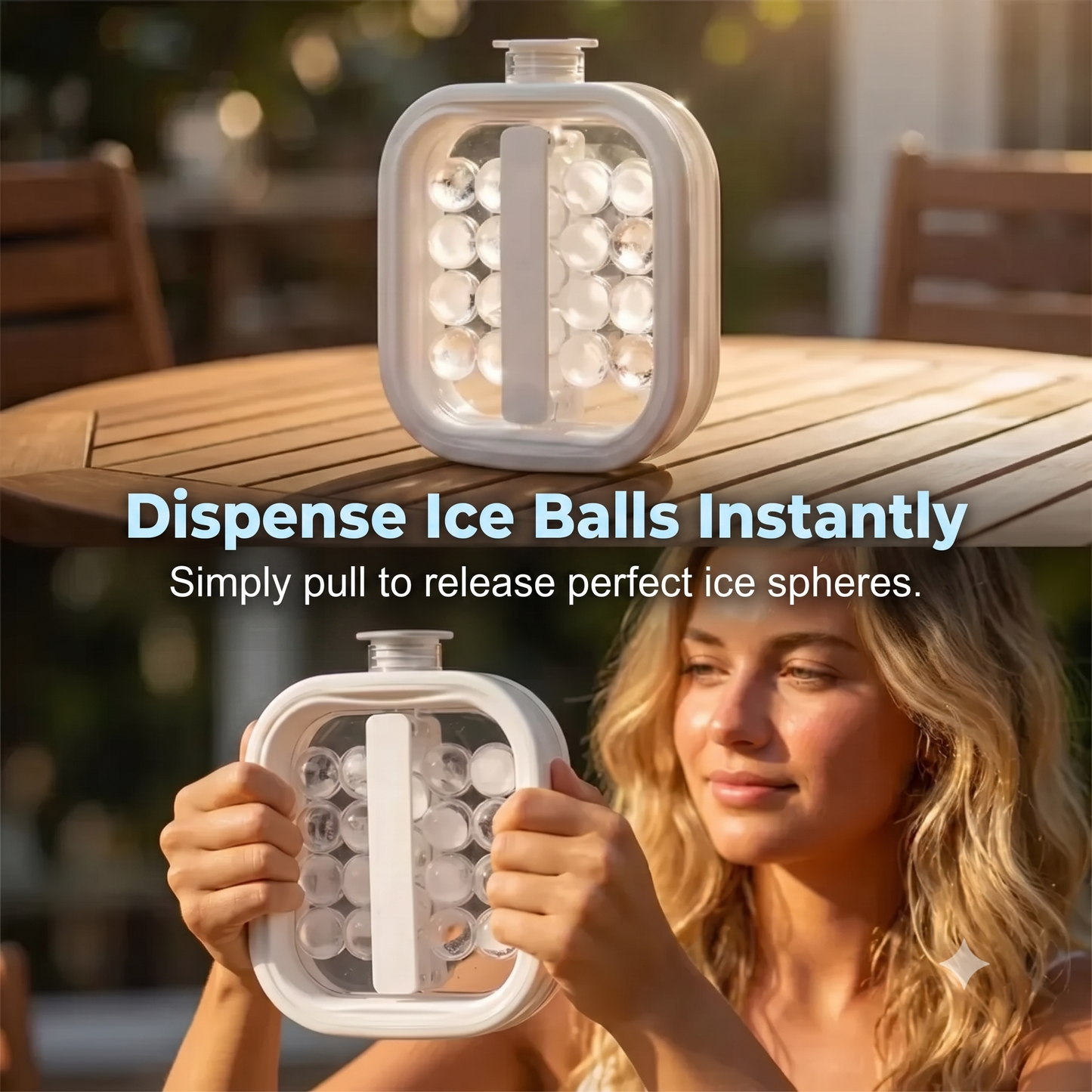 IceFlow insulated water bottle