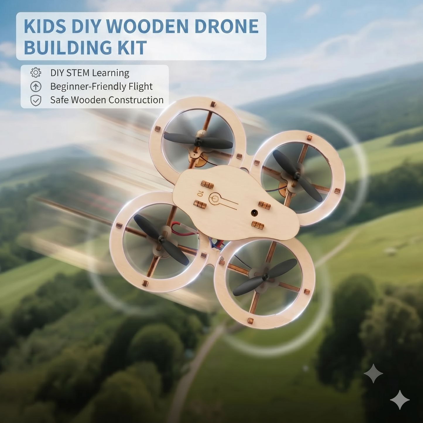 This building kit turns your child into a mini-engineer