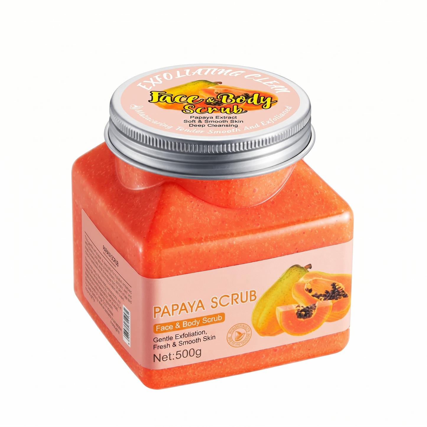 Deep cleaning body scrub