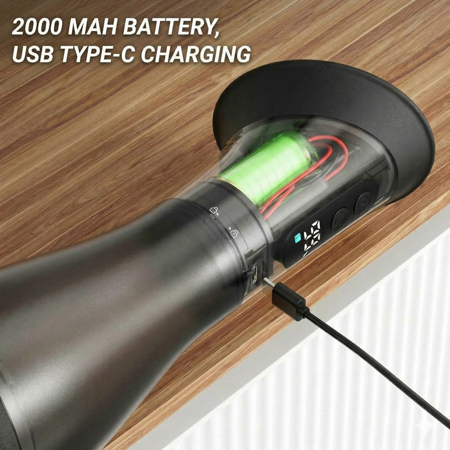 Electric ear cleaning device