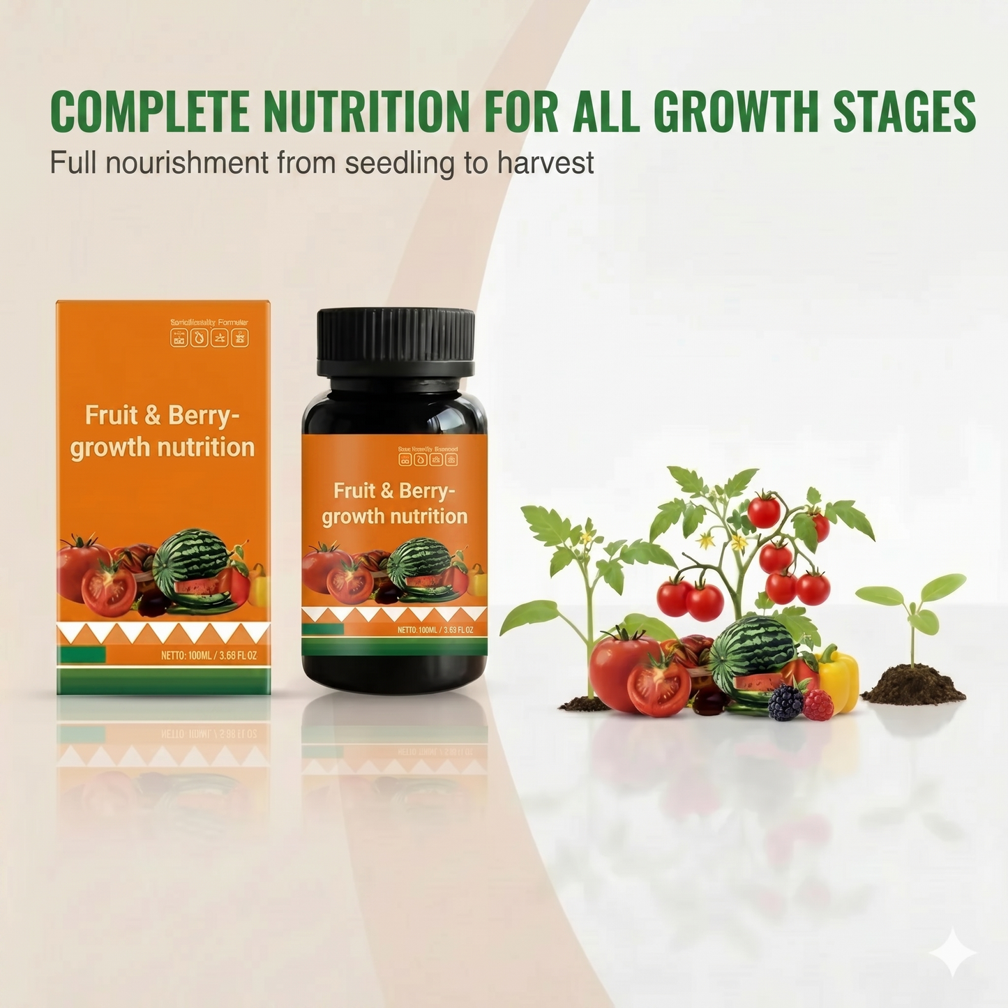 Fruit and berry plant food
