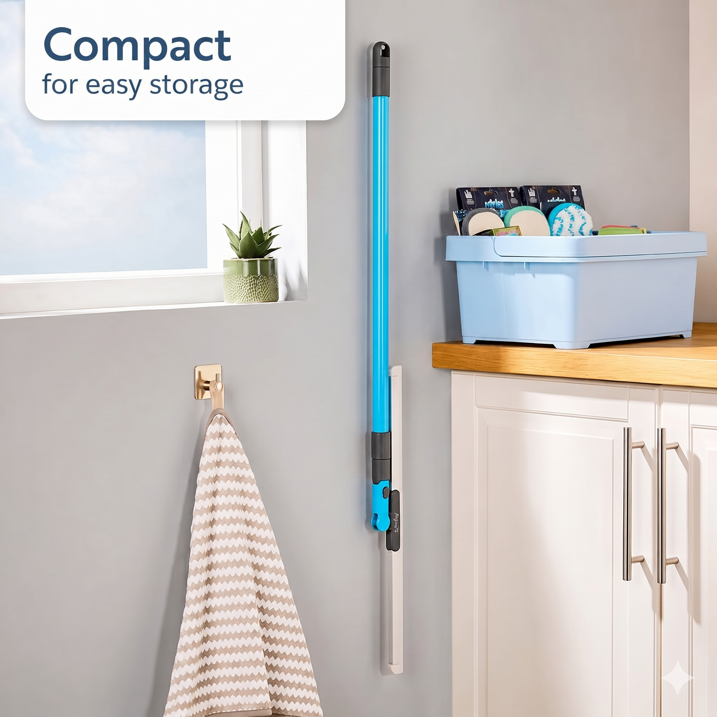 Minky Flexi Edge Sweeper