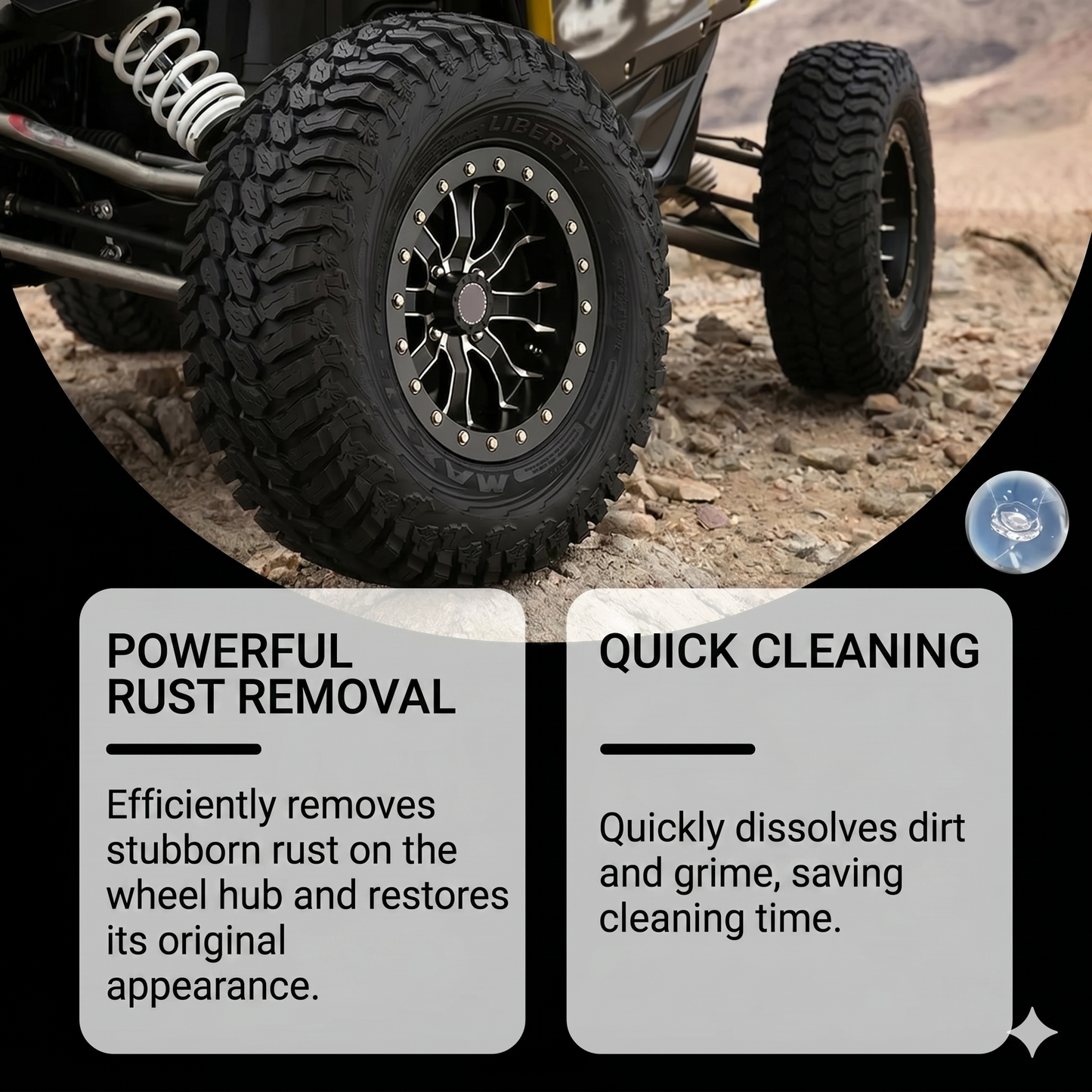 Industrial-grade rust remover