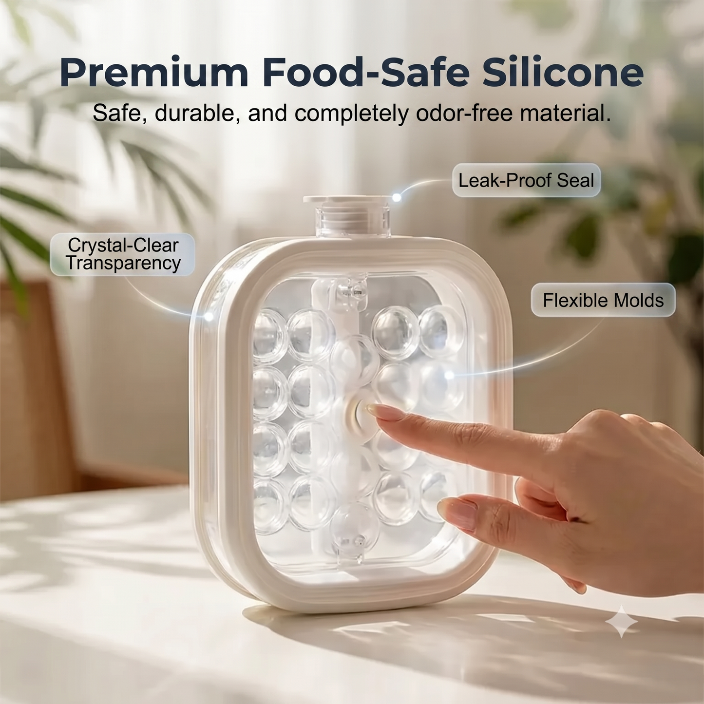 IceFlow insulated water bottle