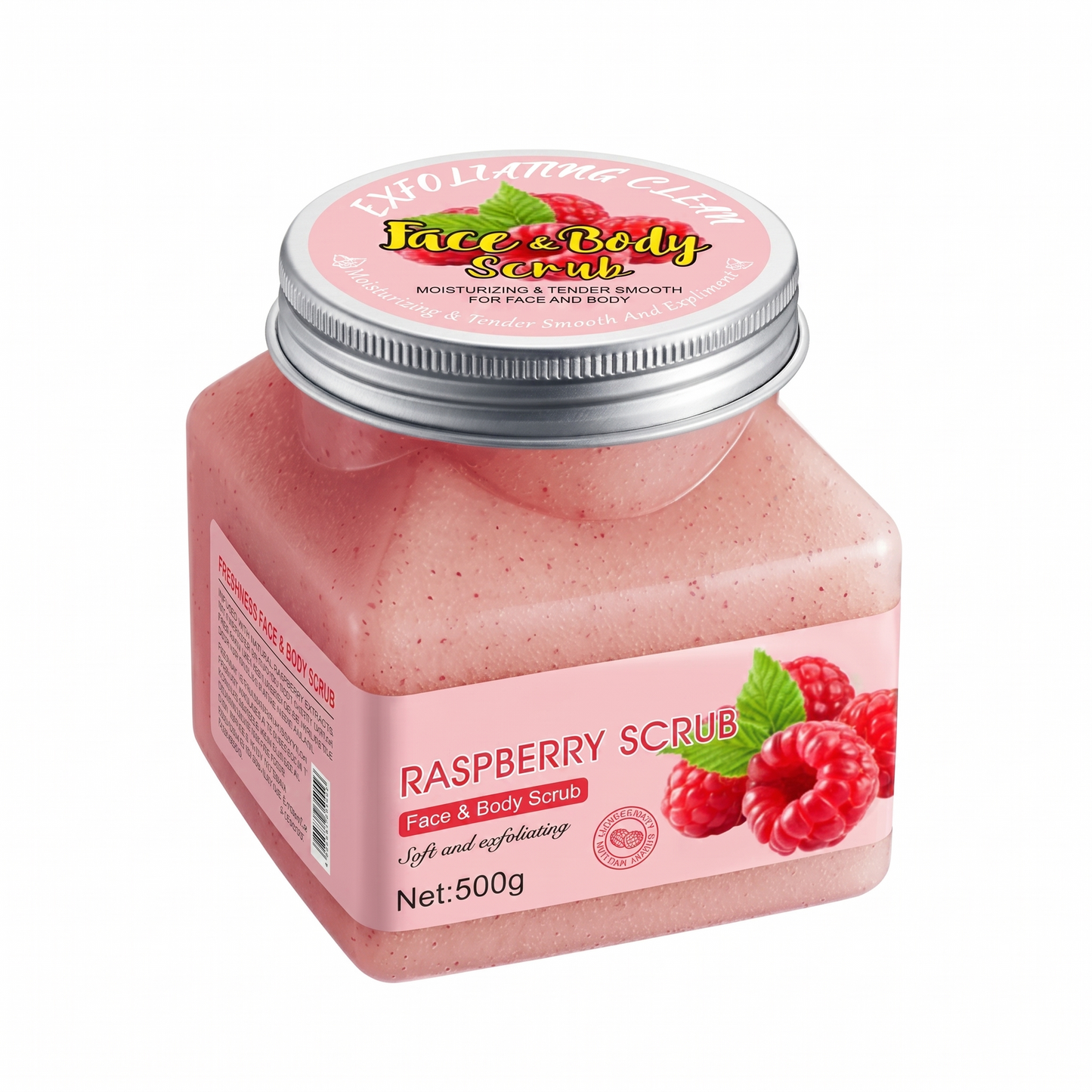 Deep cleaning body scrub