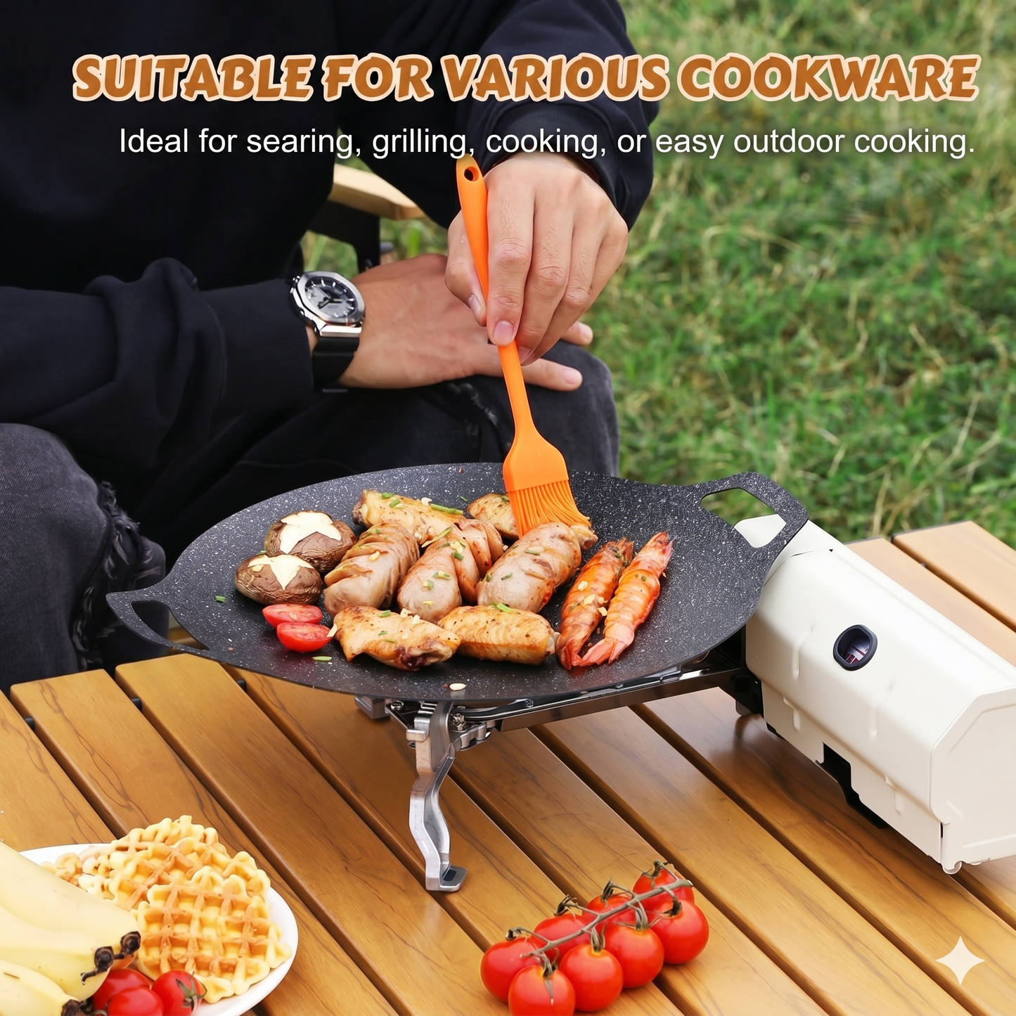 Portable foldable heater