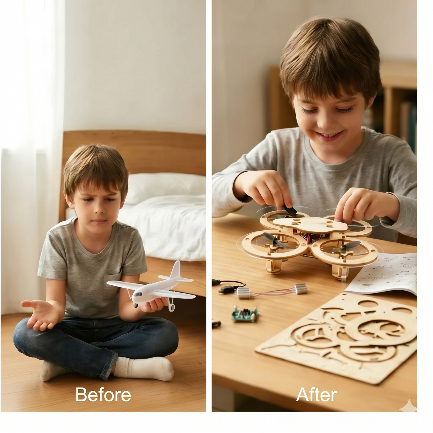 This building kit turns your child into a mini-engineer