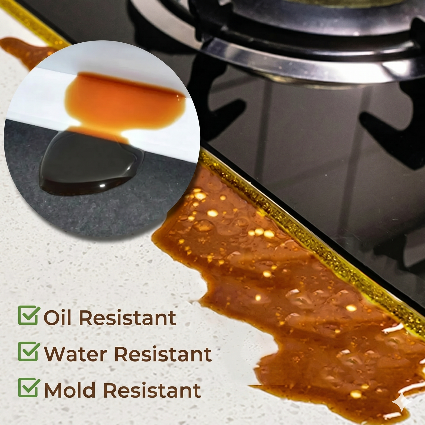 Self-adhesive sealing strip